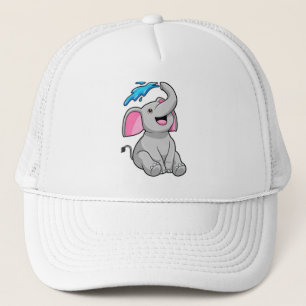 Casquette Eléphant à l'eau