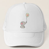 Casquette Elephant avec coeur en Ballon (Devant)