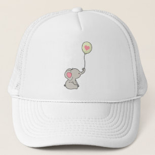 Casquette Elephant avec coeur en Ballon