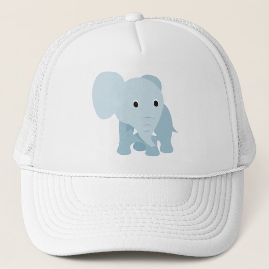 Casquette Eléphant Bébé mignon (Devant)