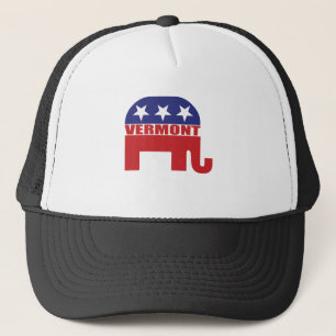 Casquette Éléphant de républicain du Vermont
