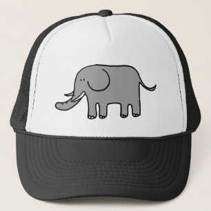 Casquette Éléphant drôle
