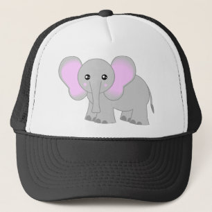 Casquette Éléphant mignon