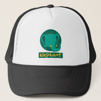 Casquette éléphant mignon