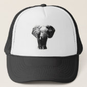 Casquette Eléphant Pop Art (Devant)