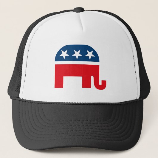Casquette Eléphant républicain (Devant)