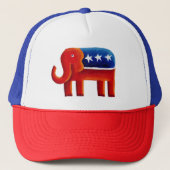 Casquette Eléphant républicain (Devant)
