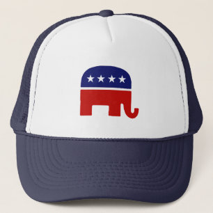 Casquette Éléphant républicain de l'éléphant/GOP