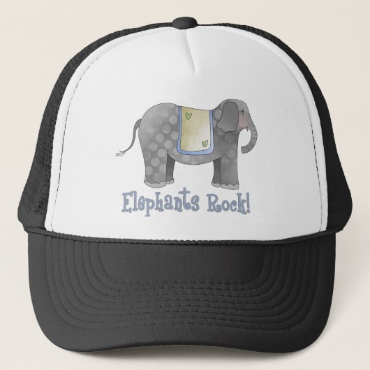Casquette Elephants Rock (Devant)