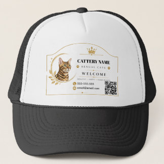 Casquette Élevage de Bengal moderne personnalisé