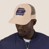 Casquette Élevé sur le pays (En situation)