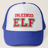 Casquette Elfe de Noël sans licence (Devant)