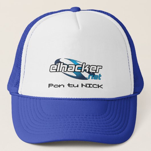 Casquette elhacker.net NICK (Devant)