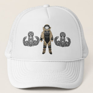 Casquette Élimination des munitions explosives pour les NEM