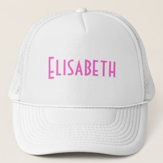 Casquette Elisabeth (Devant)