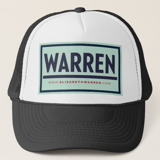 Casquette Elizabeth Warren 2020 (Devant)