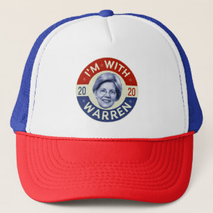 Casquette Elizabeth Warren Présidente 2020 Démocrate Pic Ret