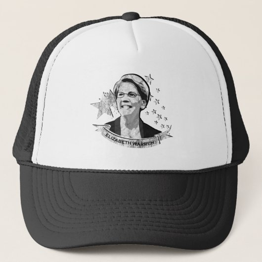 Casquette Elizabeth Warren Star Banner (Devant)