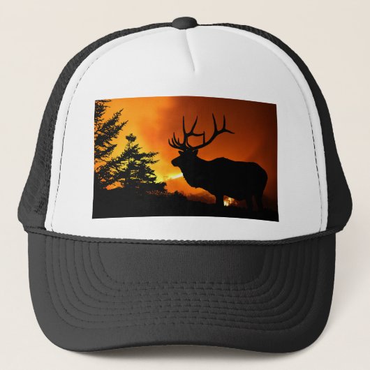 Casquette Elk (Devant)