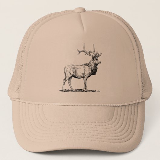 Casquette Elk (Devant)
