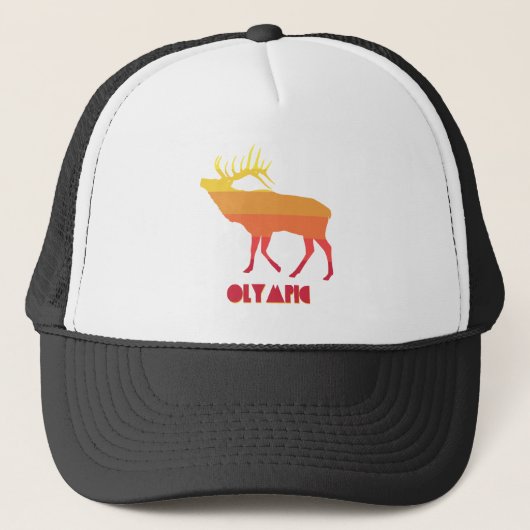 Casquette Elk olympique (Devant)