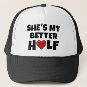 Casquette Elle est ma meilleure moitié