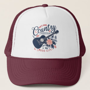 Casquette Elle est partie Pays Nashville Tennessee
