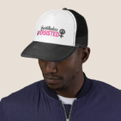 Casquette Elle Persistait Trucker Hat (En situation)