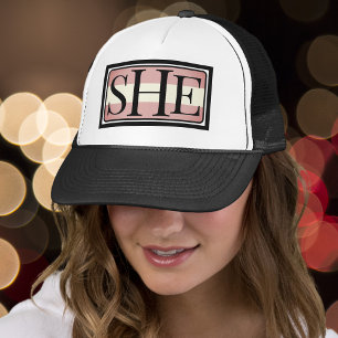 Casquette Elle ses pronounours trans genre Trucker Hat