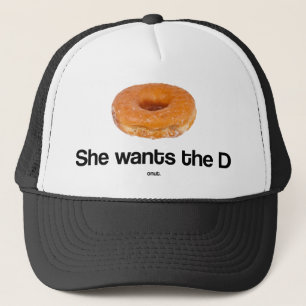 Casquette Elle veut la beigne