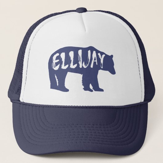 Casquette Ellijay Georgia Bear (Devant)