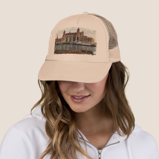 Casquette Ellis Island (En situation)