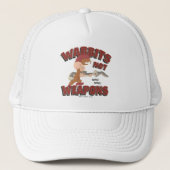 Casquette ELMER FUDD™ & BUGS BUNNY™ "Wabbits Not Arms" (Devant)