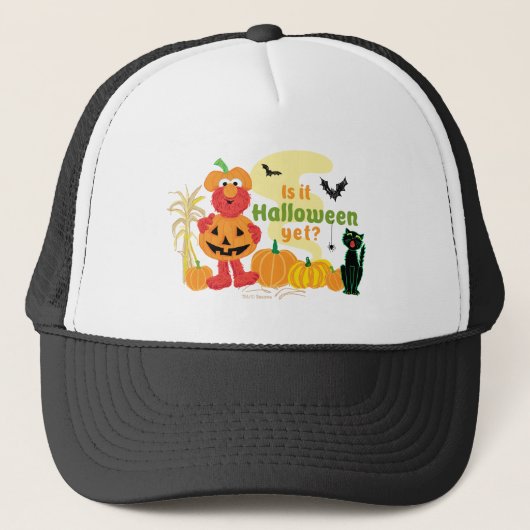 Casquette Elmo | Est-ce encore Halloween ? (Devant)