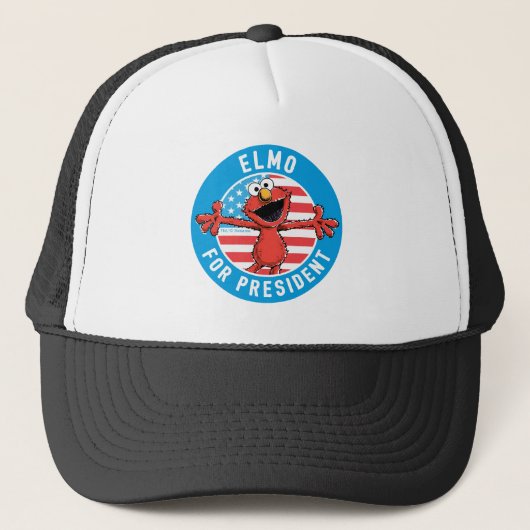 Casquette Elmo pour le président - Drapeau (Devant)