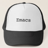 Casquette Emacs (Devant)