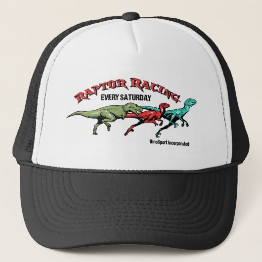 Casquette Emballage de Raptor (Devant)