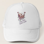 Casquette Embarquer la fentes dure (Devant)