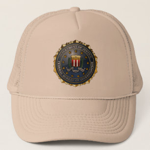 Casquette Emblème de FBI