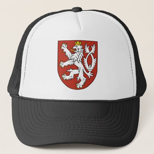 Casquette emblème de la Bohême (Devant)