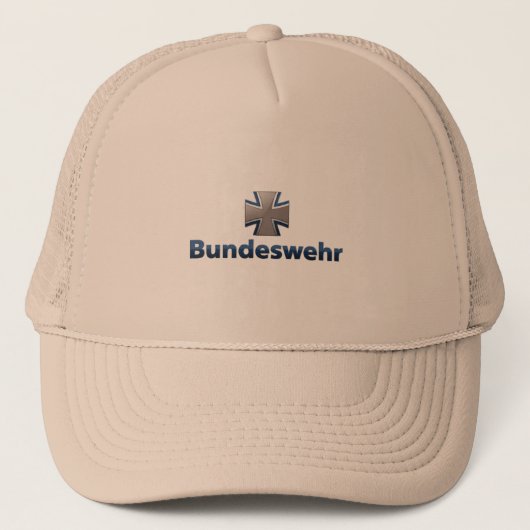 Casquette Emblème de la Bundeswehr (Devant)
