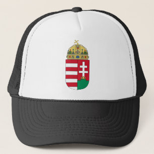 Casquette emblème de la Hongrie