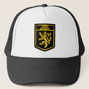 Casquette Emblème de la République tchèque