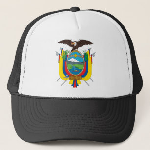 Casquette emblème de l'Equateur