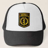 Casquette Emblème de l'Érythrée (Devant)