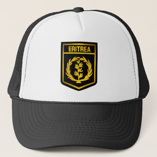 Casquette Emblème de l'Érythrée (Devant)