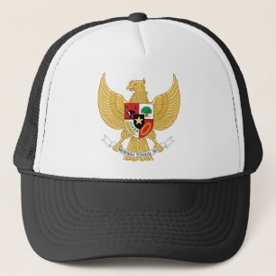 Casquette emblème de l'Indonésie