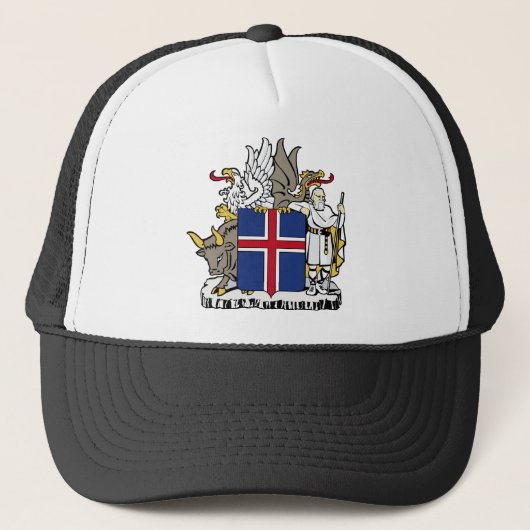 Casquette emblème de l'islande (Devant)