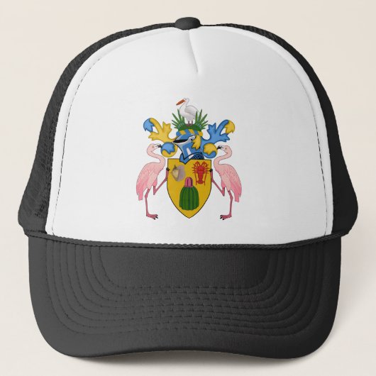 Casquette emblème des îles Turques-et-Caïques (Devant)