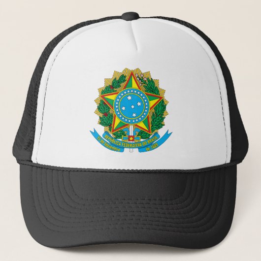 Casquette emblème du Brésil (Devant)